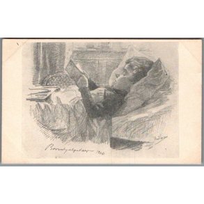 B�rnehj�lpsdagen 1910 - Postkort - Ubrugt