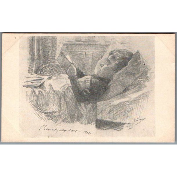 B�rnehj�lpsdagen 1910 - Postkort - Ubrugt