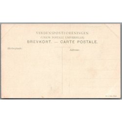 B�rnehj�lpsdagen 1910 - Postkort - Ubrugt