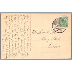 Vordingborg - Ruinerne med Gaasetaarnet - Willerups 28407 - Brugt