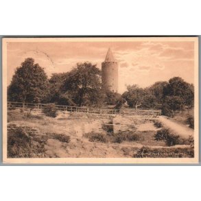 Vordingborg - Ruinerne med Gaasetaarnet - Willerups 28407 - Brugt