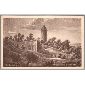 Vordingborg - Gaasetaarnet i Aaret 1820 - Thunes 42975 - Ubrugt