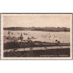 Vordingborg - Udsigt fra Gaasetaarnet - Willerups 51831 - Ubrugt