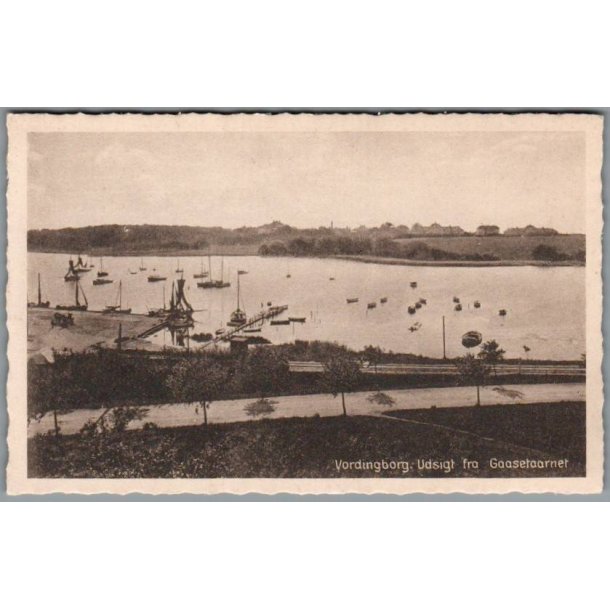 Vordingborg - Udsigt fra Gaasetaarnet - Willerups 51831 - Ubrugt