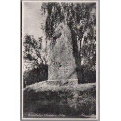 Grundtvigs Mindesten - Udby - Petersen 80860 - Ubrugt