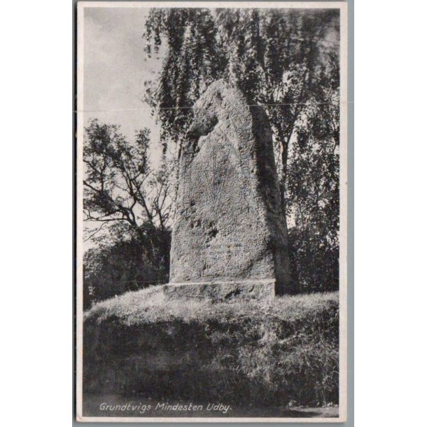 Grundtvigs Mindesten - Udby - Petersen 80860 - Ubrugt
