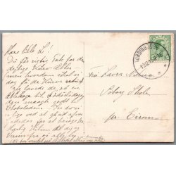 Fotokort Vordingborg 13 - 12 - 1915 - Brugt