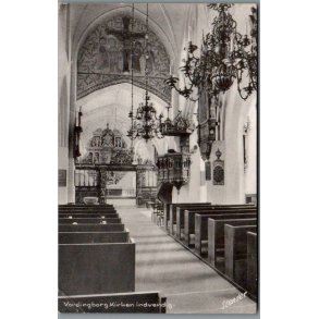 Vordingborg Kirke Indvendig - Stender 15 K - Brugt