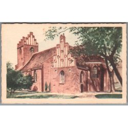 Vordingborg Kirke - Rudolf Olsen u/n - Ubrugt