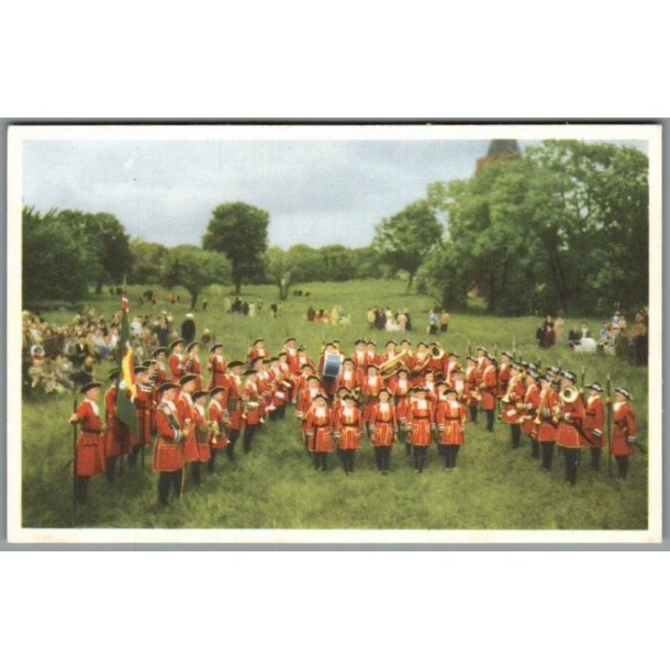 Prins Jrgens Garde - Vordingborg - Thunes  6 - Ubrugt