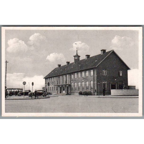 Vordingborg Jernbanestation - Thunes  77219 - Ubrugt