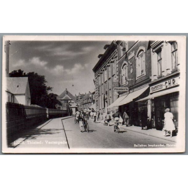 Thisted - Vestergade - Brugt - Svagt hj�rne !