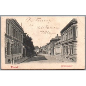 Thisted - Jernbanegade - Brugt 
