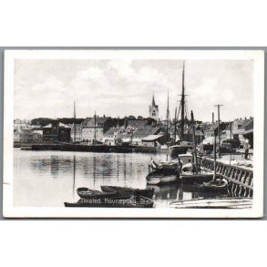 Thisted - Havneparti  - Brugt