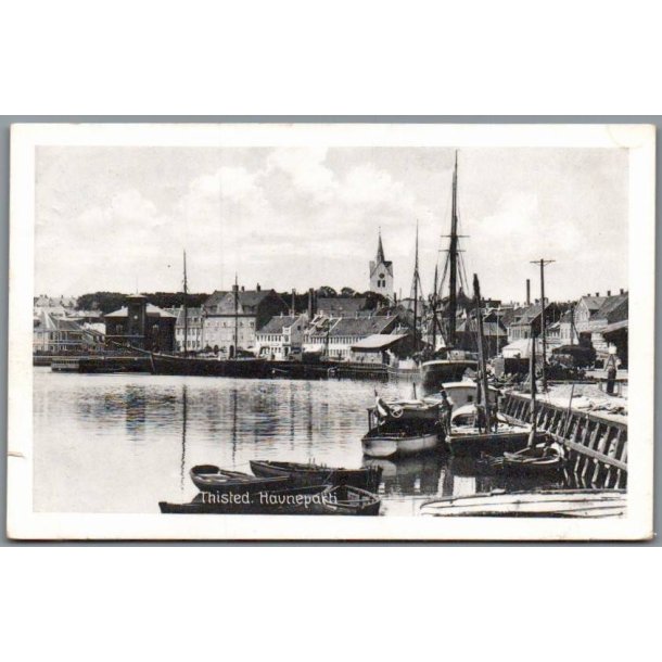 Thisted - Havneparti  - Brugt