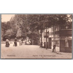 Thisted - Parti fra  Sommerlyst - Ubrugt