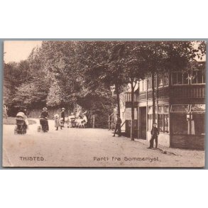 Thisted - Parti fra  Sommerlyst - Ubrugt