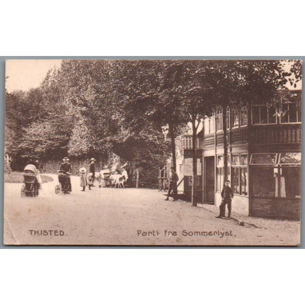 Thisted - Parti fra  Sommerlyst - Ubrugt