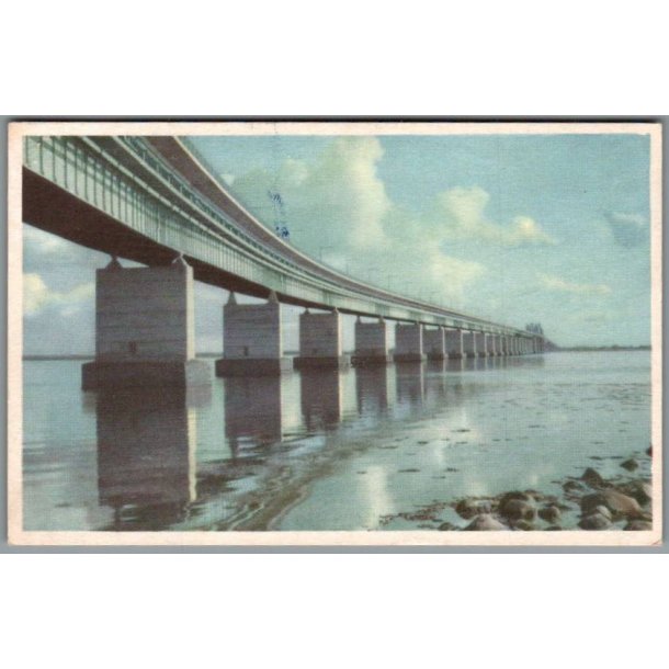 Storstrmsbroen - Stender 12 - Ubrugt