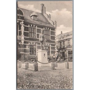 Thisted - Kong Chr. IX Statue - Brugt