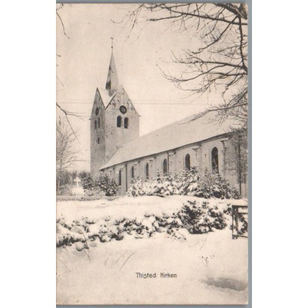 Thisted Kirken - Brugt