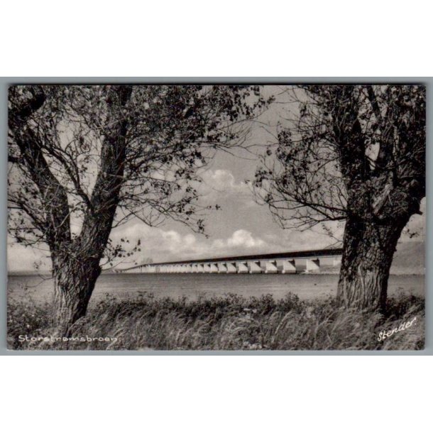 Storstrmsbroen - Stender V. 24 K - Ubrugt