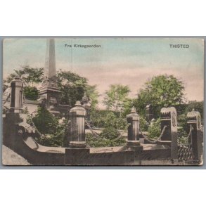 Thisted - Fra Kirkegaarden - Brugt