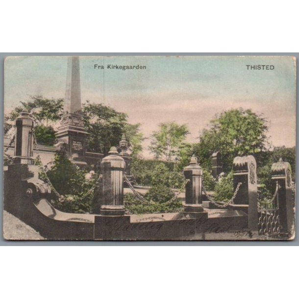 Thisted - Fra Kirkegaarden - Brugt
