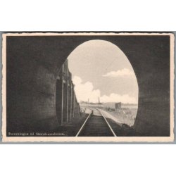 Dmningen til Storstrmsbroen - Rudolf Olsen 4954 - Ubrugt