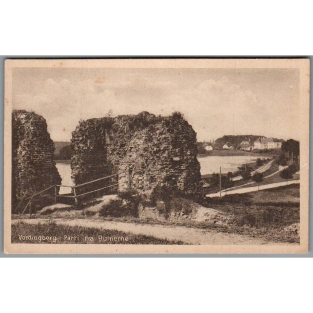 Vordingborg - Parti fra Ruinerne - Thune 33280 - Ubrugt