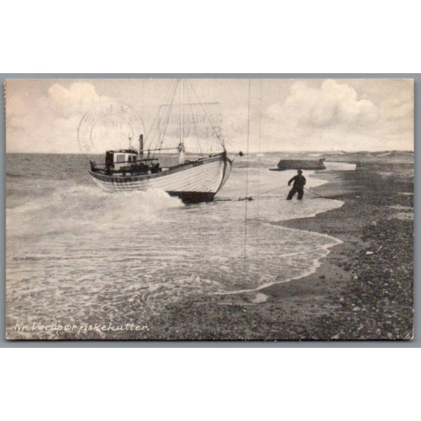 Nr. Vorup�r - Fiskekutter - Brugt