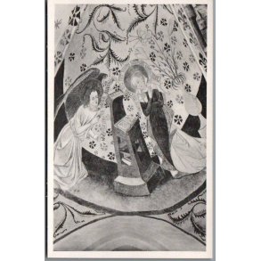 Kalkmalerier i Vordingborg Kirke - Fr. Thunes Bogh. 69646 - Ubrugt