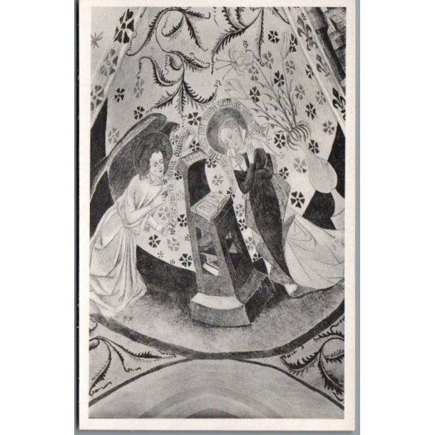 Kalkmalerier i Vordingborg Kirke - Fr. Thunes Bogh. 69646 - Ubrugt