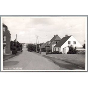 Parti fra Hundborg - Postkort - Ubrugt