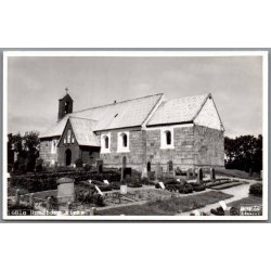 Hundborg Kirke - Postkort - Ubrugt