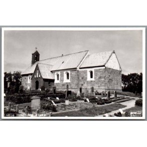 Hundborg Kirke - Postkort - Ubrugt