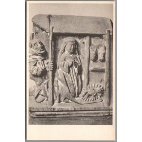 Sengotisk Kirkeskuptur - Sydsjllands Museum - Vordingborg - 84705 - Ubrugt