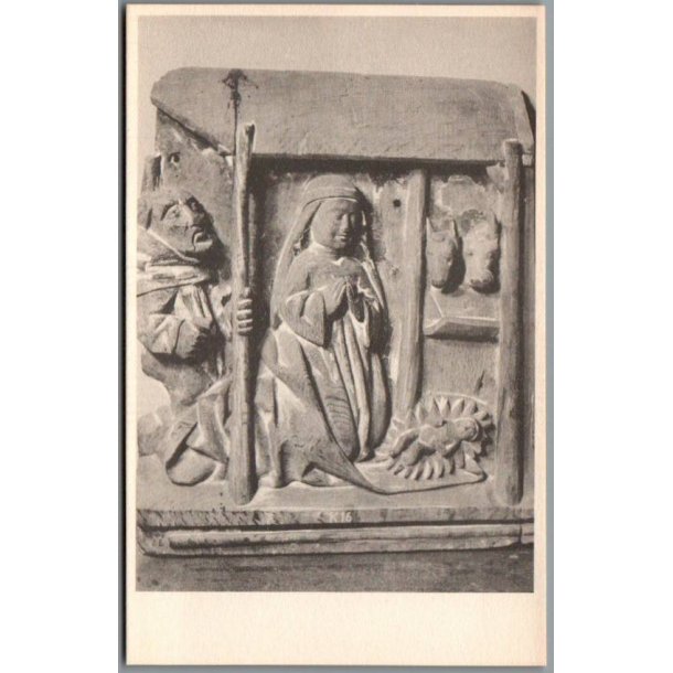 Sengotisk Kirkeskuptur - Sydsjllands Museum - Vordingborg - 84705 - Ubrugt