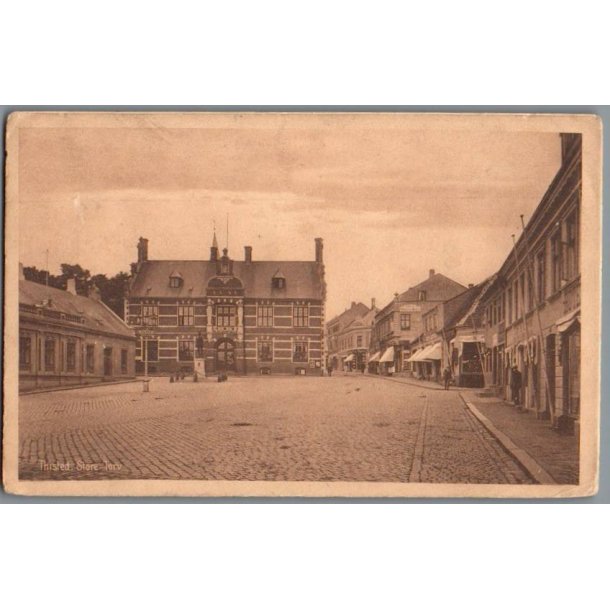 Thisted - Store Torv - Brugt