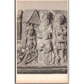 Sengotisk Kirkeskuptur - Sydsjllands Museum - Vordingborg - 84708 - Ubrugt