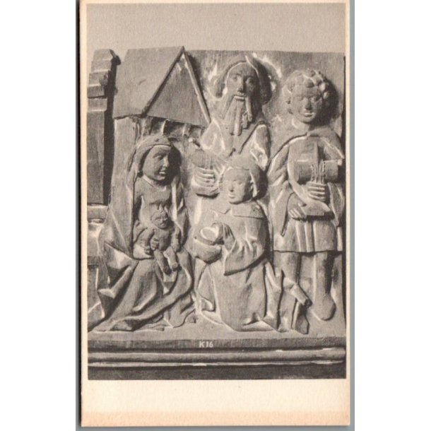 Sengotisk Kirkeskuptur - Sydsjllands Museum - Vordingborg - 84708 - Ubrugt