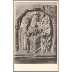 Sengotisk Kirkeskuptur - Sydsjllands Museum - Vordingborg - 84706 - Ubrugt