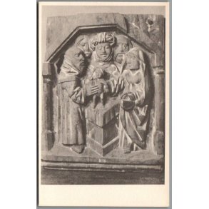 Sengotisk Kirkeskuptur - Sydsjllands Museum - Vordingborg - 84706 - Ubrugt