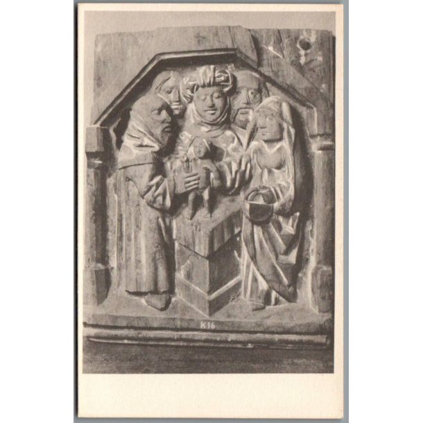 Sengotisk Kirkeskuptur - Sydsjllands Museum - Vordingborg - 84706 - Ubrugt