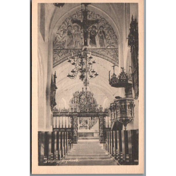 Vordingborg Kirke - Fr. Thunes Bogh. 69045 - Ubrugt