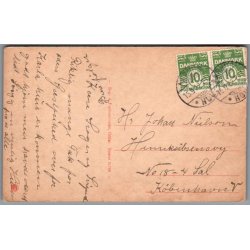 Torn�egade - Odder - Postkort - Brugt