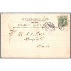 Hilsen fra Prst - Frederiksminde - S. Jensen 284 - Brugt