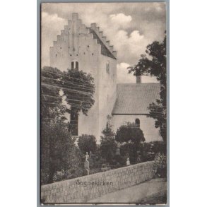 Sognekirken - Odder - Postkort - Brugt