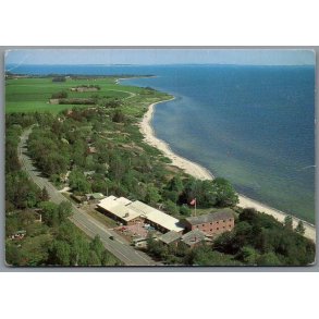 Pensionisth�jskolen Rude Strand - Postkort - Ubrugt