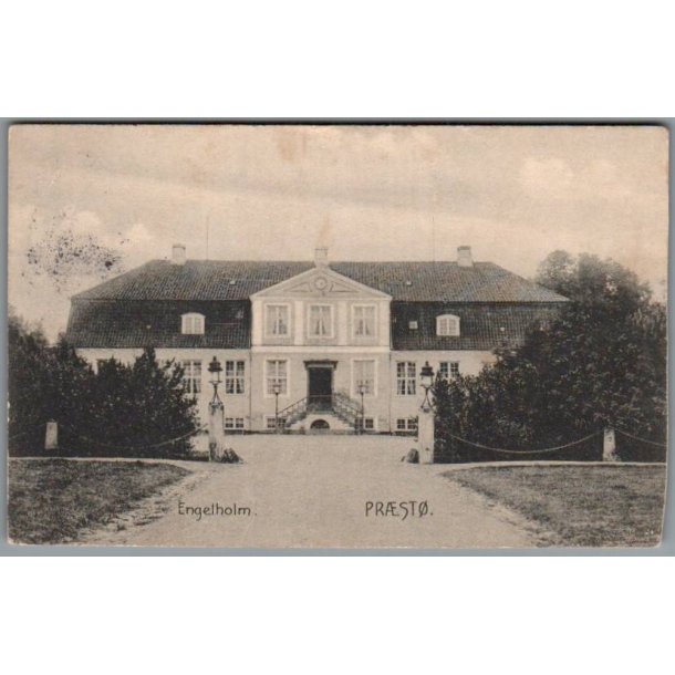 Engelholm - Prst - A. Jensen u/n - Brugt